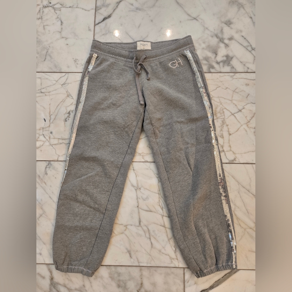 Gilly Hicks Gray Jogger Pants